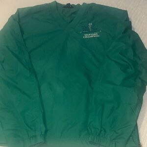Sport-Tek Green Performance Jacket Masters Champion size Smaller